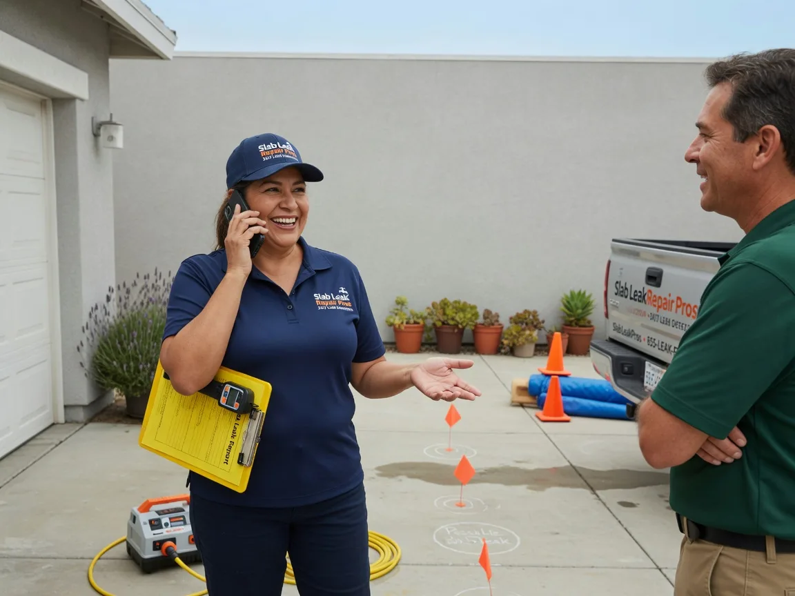 Slab Leak Repair Reston, VA FAQs